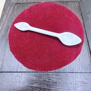 Lenox Spice Village Condiment Spoon - Vintage 1992 (Pink)